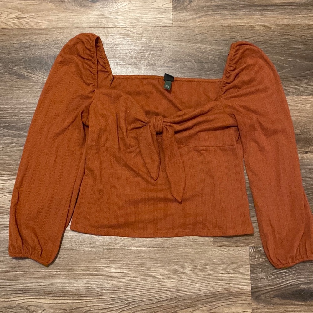 Square Neck Blouse